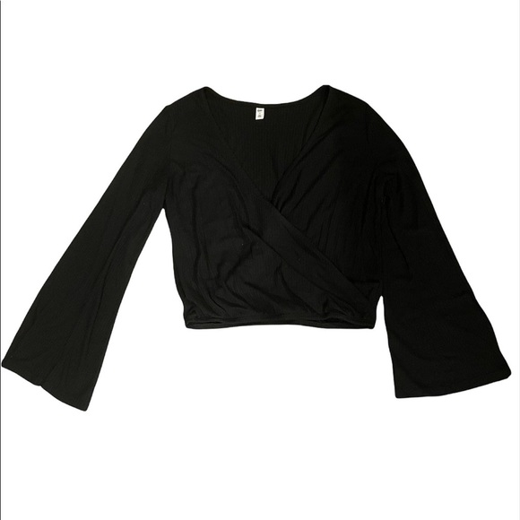 BP from Nordstrom Deep V Neck Blouse - Picture 5 of 5